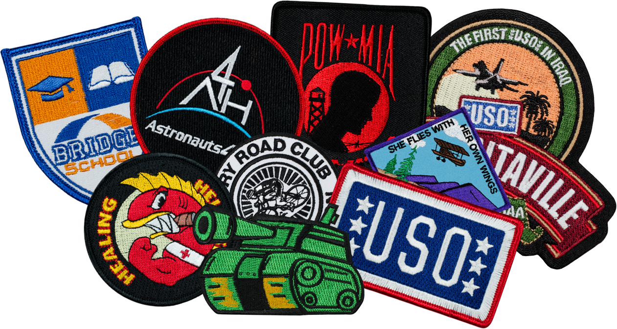 Embroidered Patches Personalization and Practicality in Modern Fashion 1