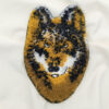 Wolf Chenille Patches