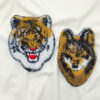 Wolf Chenille Patches