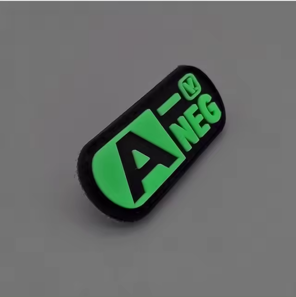 Glow in the Dark PVC Patches