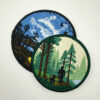 Scenery Embroidery Patches