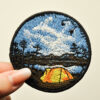 Scenery Embroidery Patches