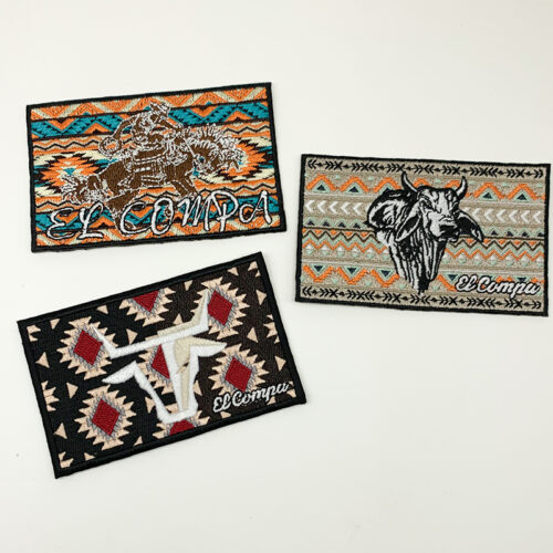 Animal Embroidered Patches