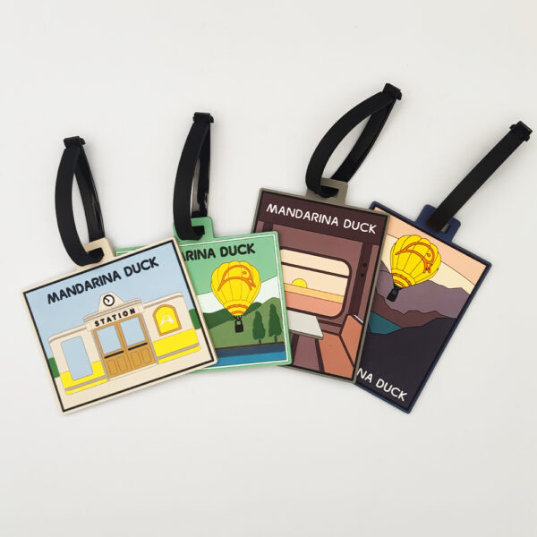 PVC Luggage Tags