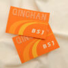 Silicone + Woven Labels