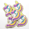 Unicorn Rainbow Chenille Patches 3