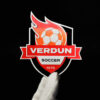 Verdun soccer TPU Patch