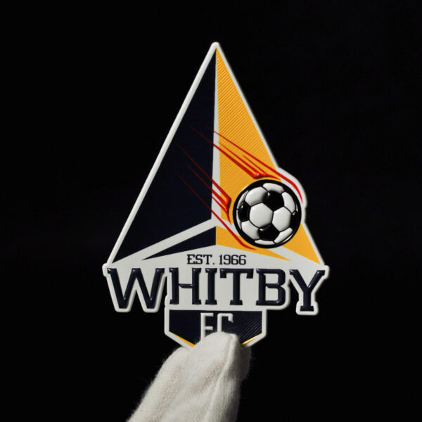 Whitby FC Football TPU Patch