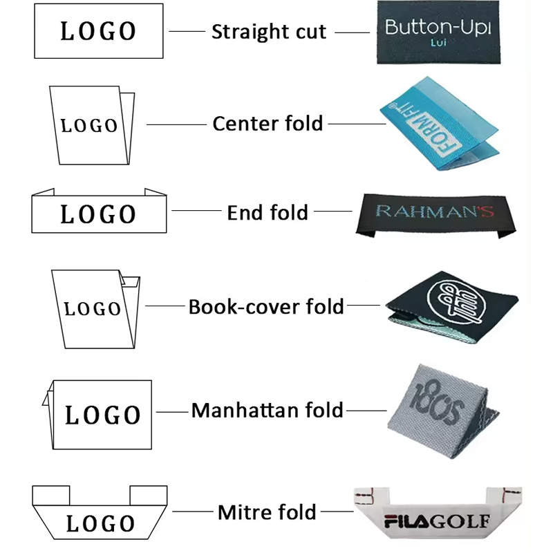 Main Woven Label Hem Tags