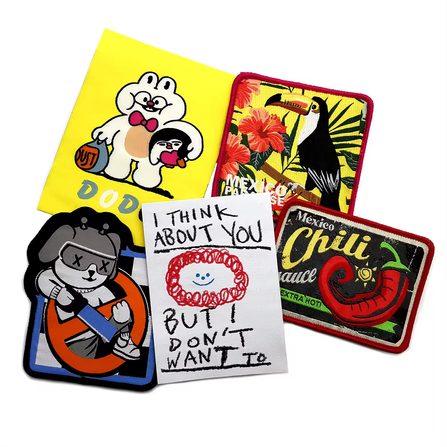 Woven Patches Group