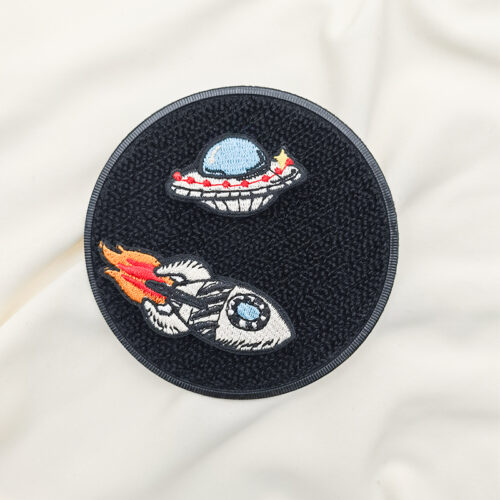 DIY Anime Embroidery Patches with Velcro