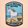 Unicorn Animal Embroidery Patches