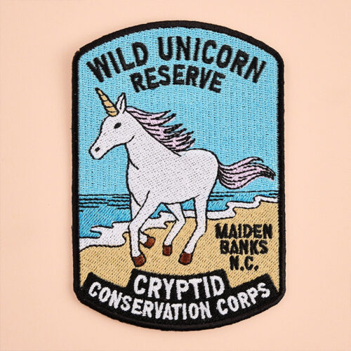 Unicorn Animal Embroidery Patches