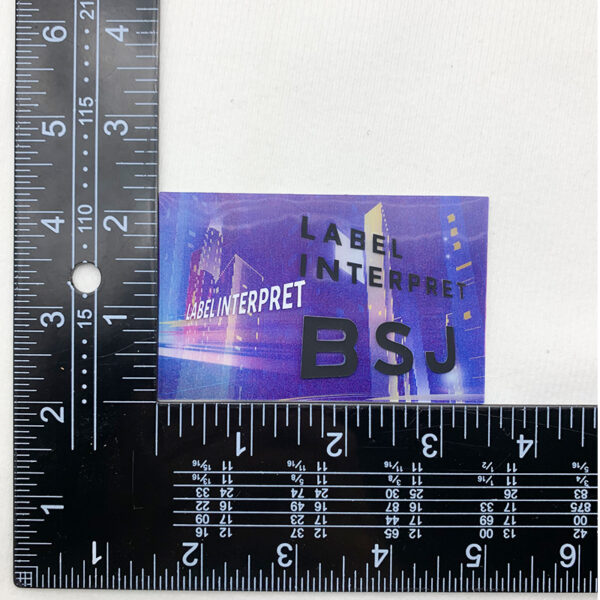 lenticular TPU Patches