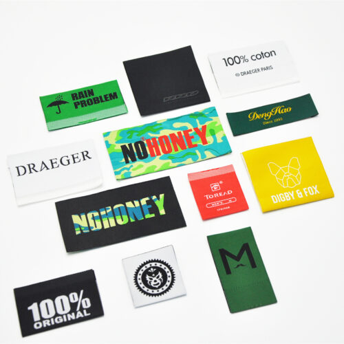 Custom Woven Labels for Clothing