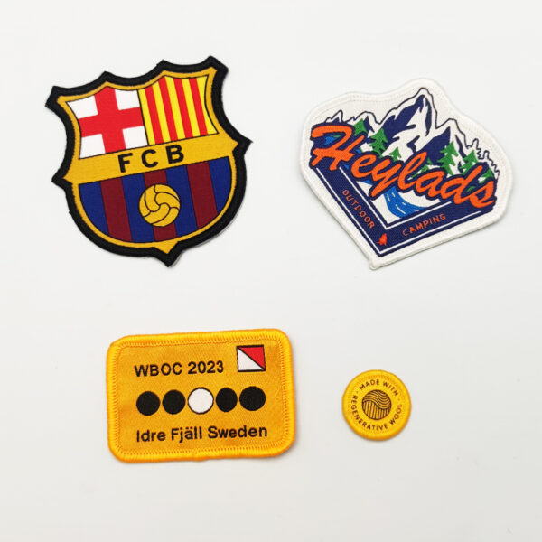 FC Barcelona Woven Patches