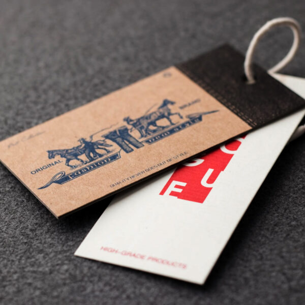 Custom Print Paper Hangtag