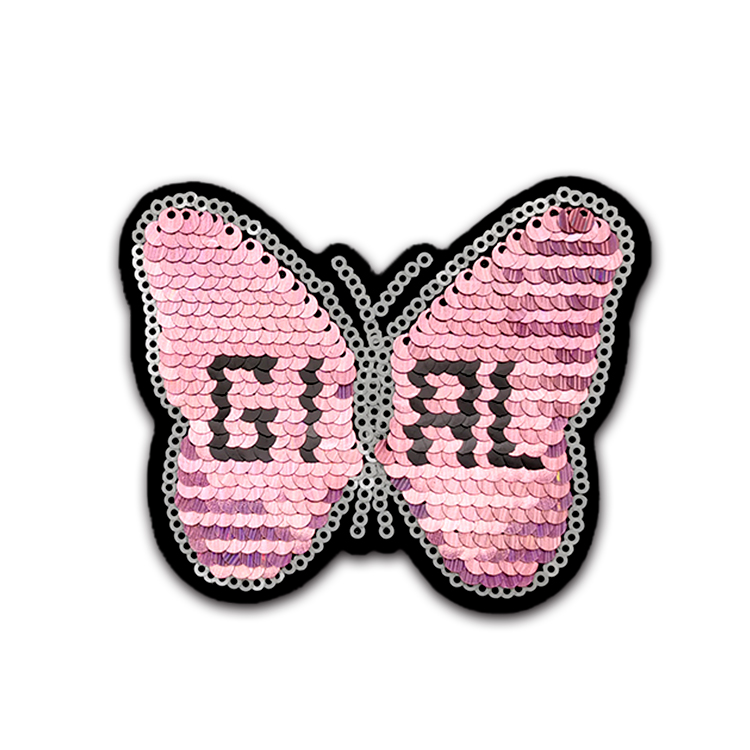 Butterfly Sequin Patches 