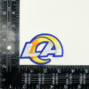 Los Angeles Rams Embroidery Patches