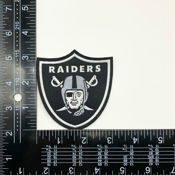 NFL Las Vegas Raiders Sports Embroidered Patches