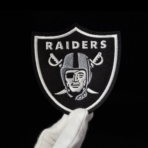 NFL Las Vegas Raiders Sports Embroidered Patches