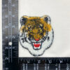 tiger chenille patches