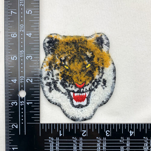 tiger chenille patches