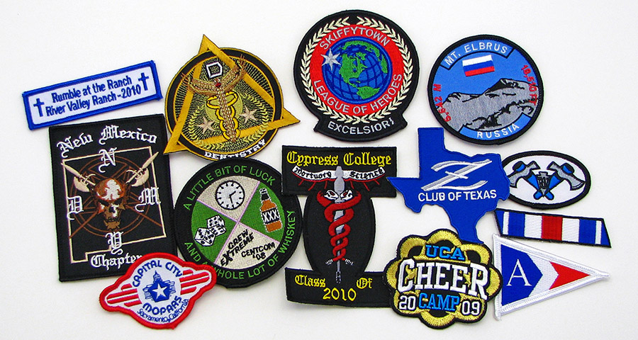 Custom Embroidered Patches Techniques and Uses in Military and Law Enforcement 1