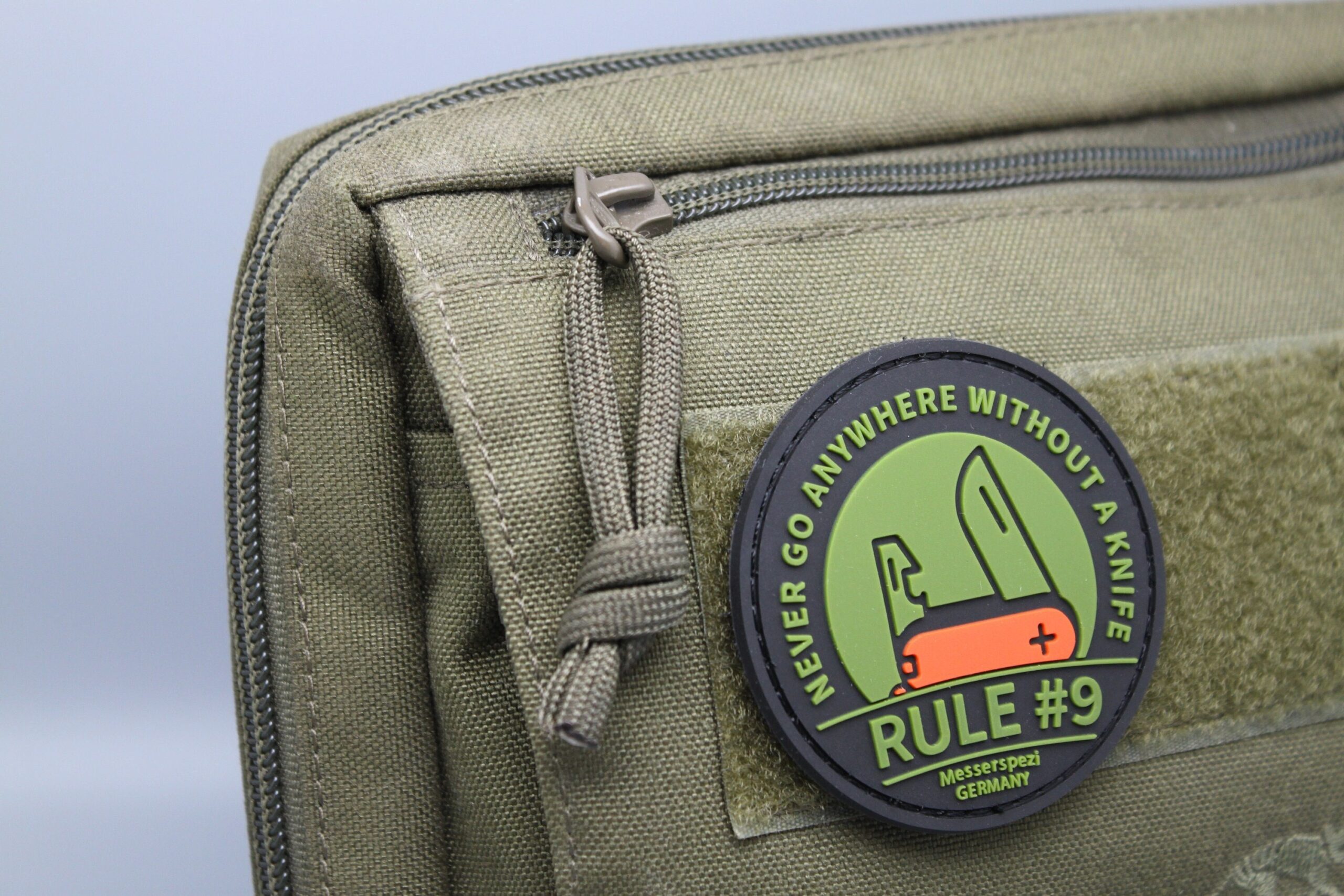 Sewing On Custom PVC Patches