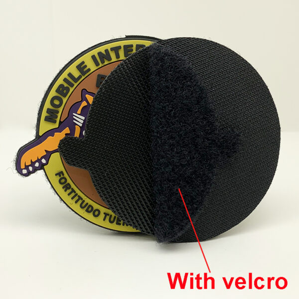 velcro pvc patches