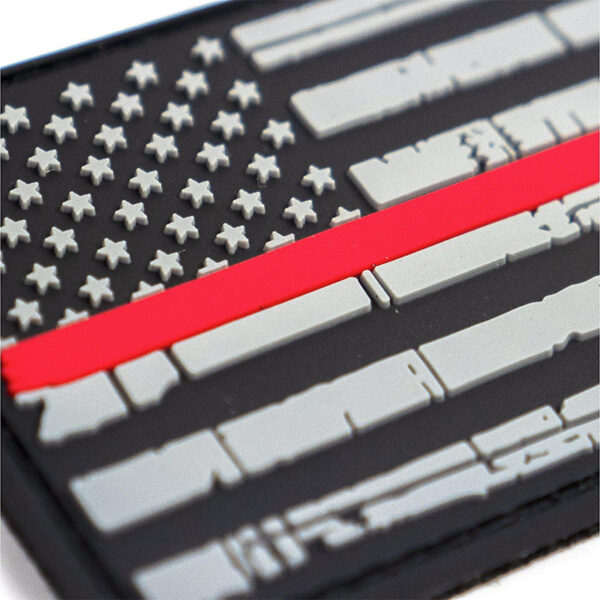 Flag Custom PVC Patches With Velcro