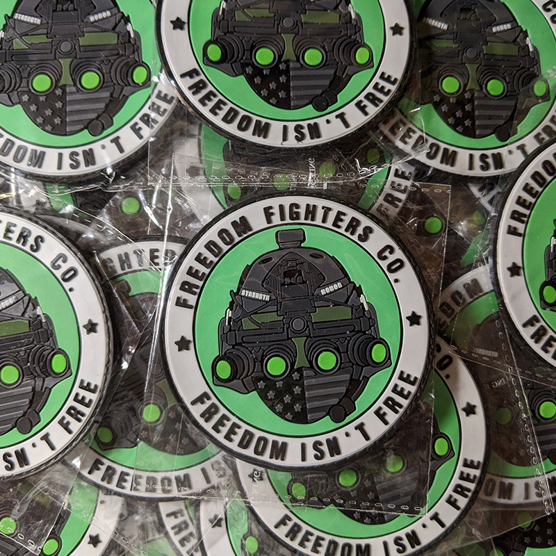 pvc morale patches