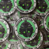 Freedom Fighters Logo PVC Patch Glow In The Dark