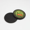 Personalized PVC Patches With Hook And Loop