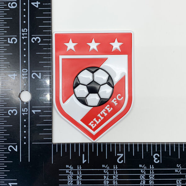 Soccer TPU custom patch