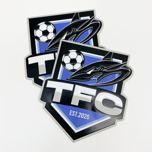 Sports Football Custom Clothing Patches