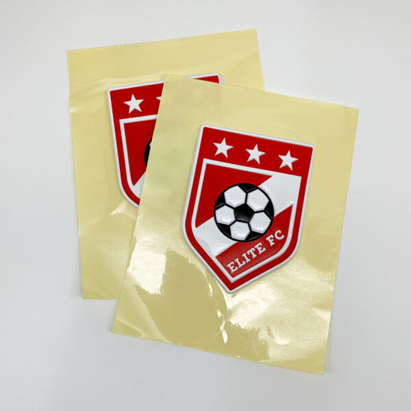 Soccer TPU custom patch