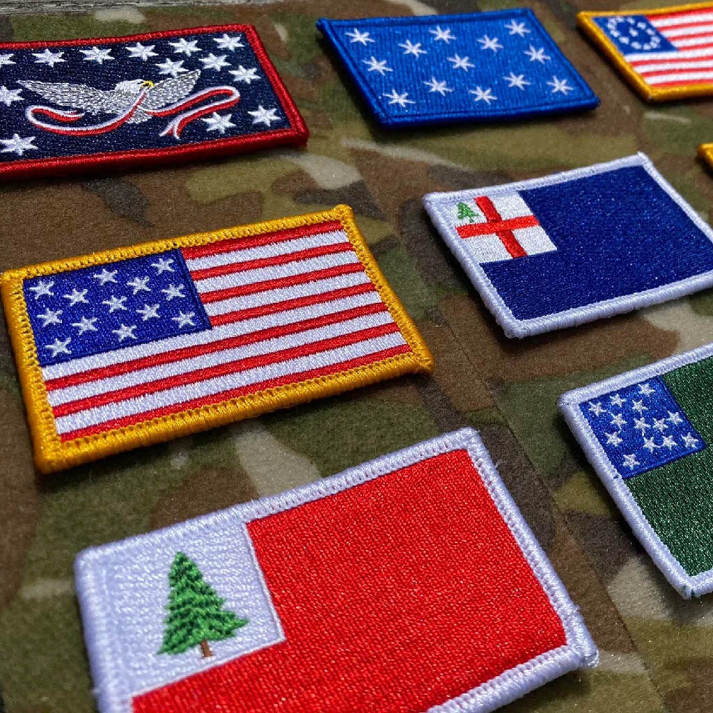 US Flag Patch