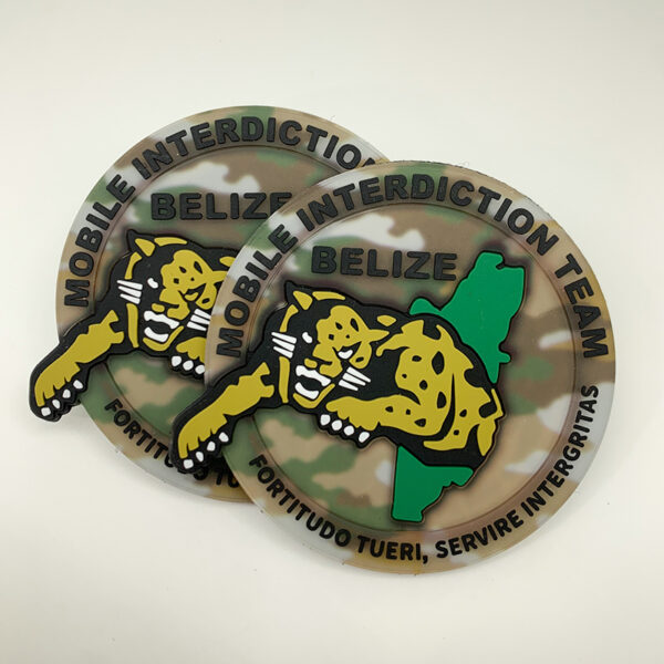 Jaguars Pvc Velcro Patches