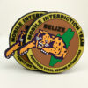 Yellow Jaguars PVC Hat Patches