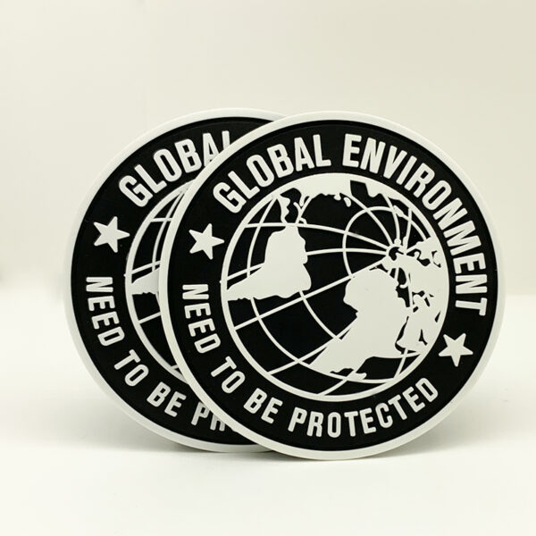 Eco-friendly 3D Pvc Soft Rubber Patches