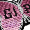 Wholesale Butterfly Iron On Sequin Patches