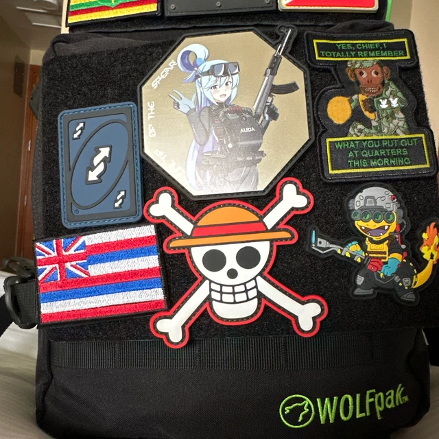Patches personalizados
