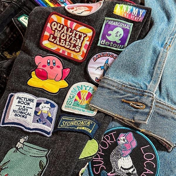 Iron On Patches