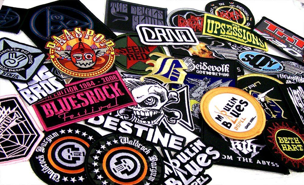 Custom Embroidery Patches