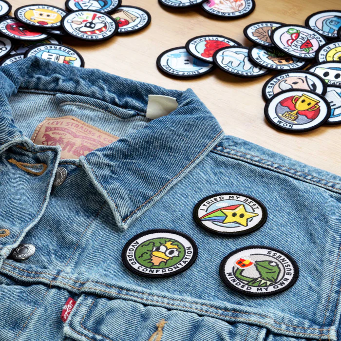 Custom Embroidered Patches