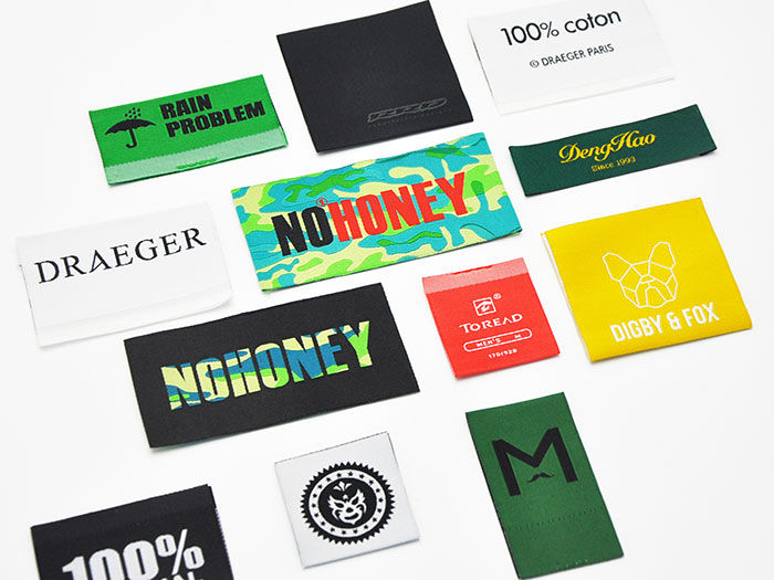 Professional quality woven labels for your clothing brand