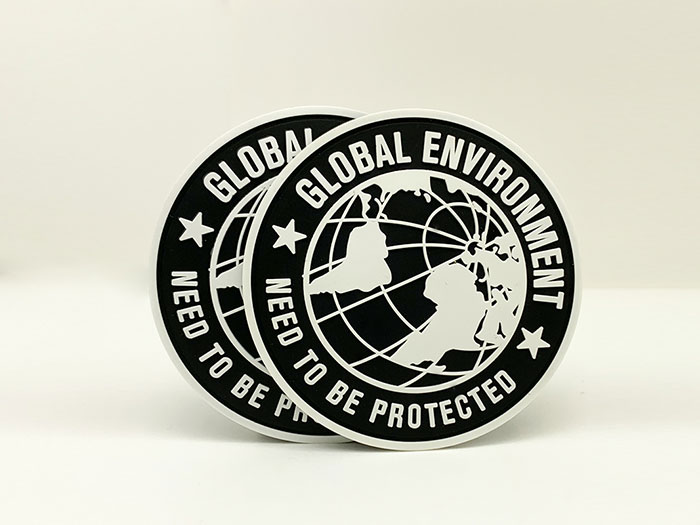 Order Custom PVC Patches for Hats | Durable Rubber Patches Available
