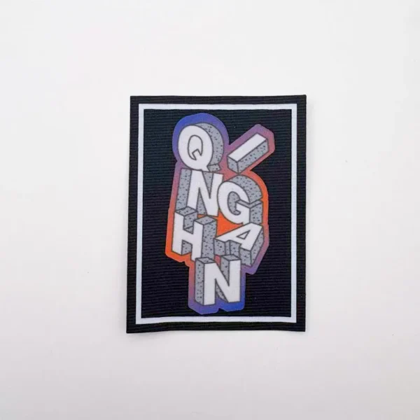 Woven Patches Custom – Sublimated & Lenticular Designs