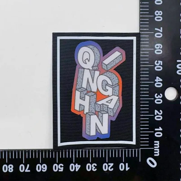 Woven Patches Custom – Sublimated & Lenticular Designs - Imagen 3